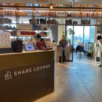 【東京・渋谷】SHARE LOUNGE渋谷スクランブルスクエア