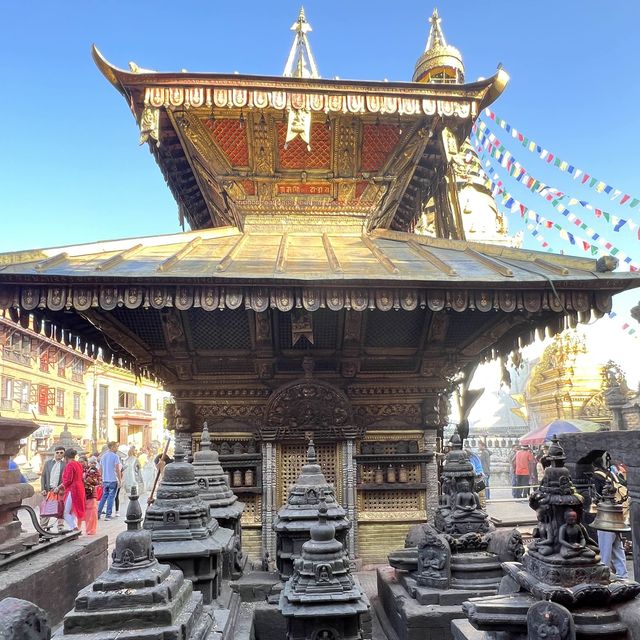 Swayambhunath Stupa (Monkey temple)