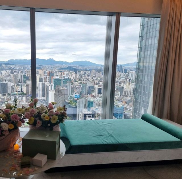 고급짐 끝판왕 호캉스 💕조선팰리스 서울 강남💕