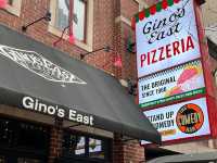 Gino’s Pizza - Chicago Style Pizza Place