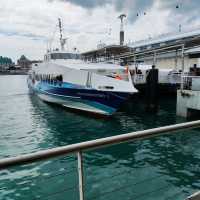 Singapore to Batam Ferry