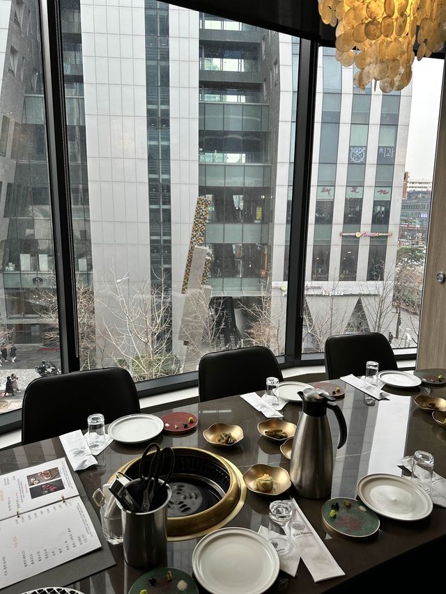 고급스런 런치하기 딱 좋은 여의도 이도맨숀 라이브🥩