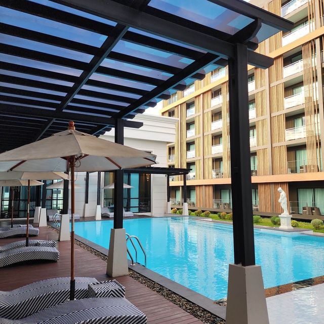 Mandarin Eastville Pattaya ตึกคลาสสิค