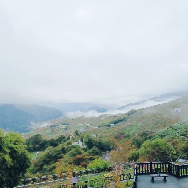 有歷史意義的梨山賓館