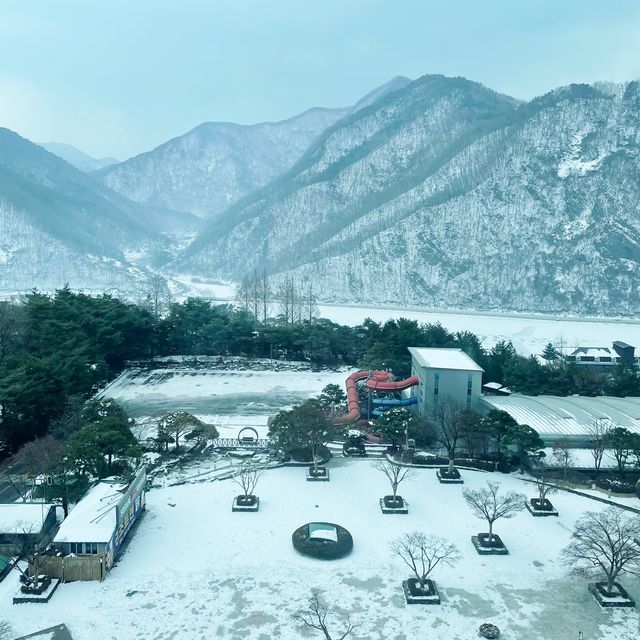 단양 숙소 (리조트) 소노문 