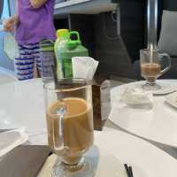 Tea break at JPO Lounge 