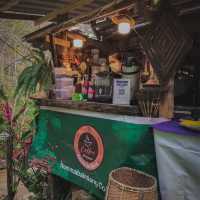 กาแฟร่มไม้ใบเหมี้ยง  ร้านกาแฟเล็กๆ ในป่าเหมี้ยง