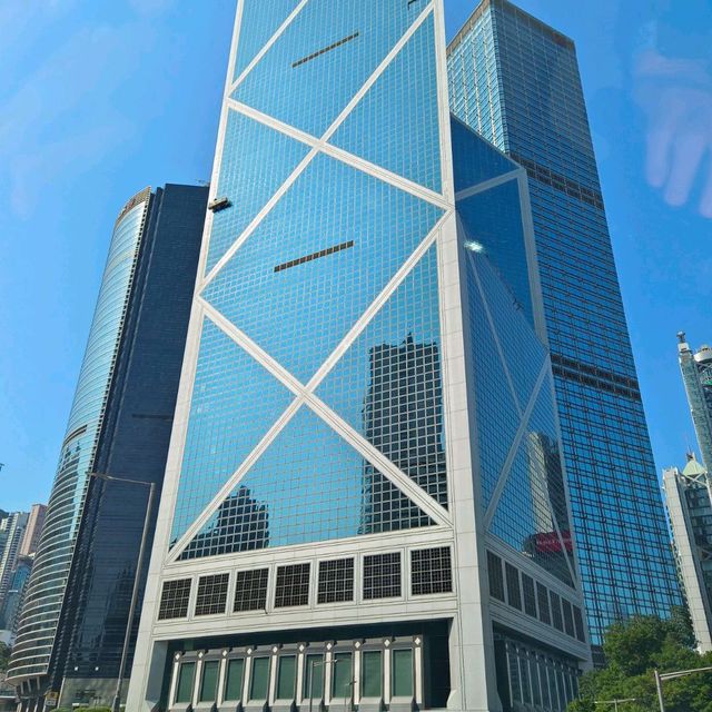 中環側影！美利酒店 & 周圍 風光 的 集錦！