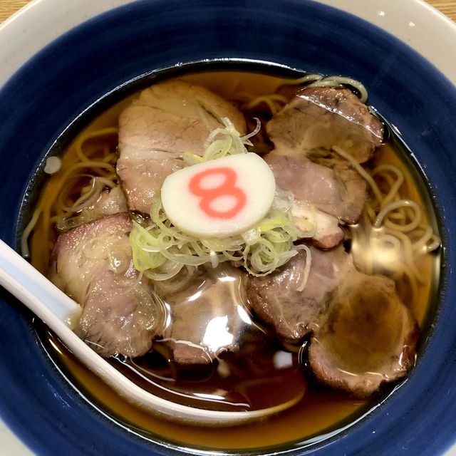 Hachiban Ramen, Ramen No.8🍜