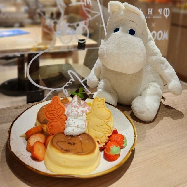 梳乎厘班戟cafe ~ 打卡勝地 @PHI Coffee & Pancake 