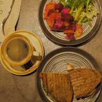 湖水綠麵包Cafe，麵包控的天堂