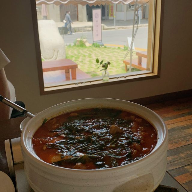 [경주 황리단길 맛집, 동양백반]