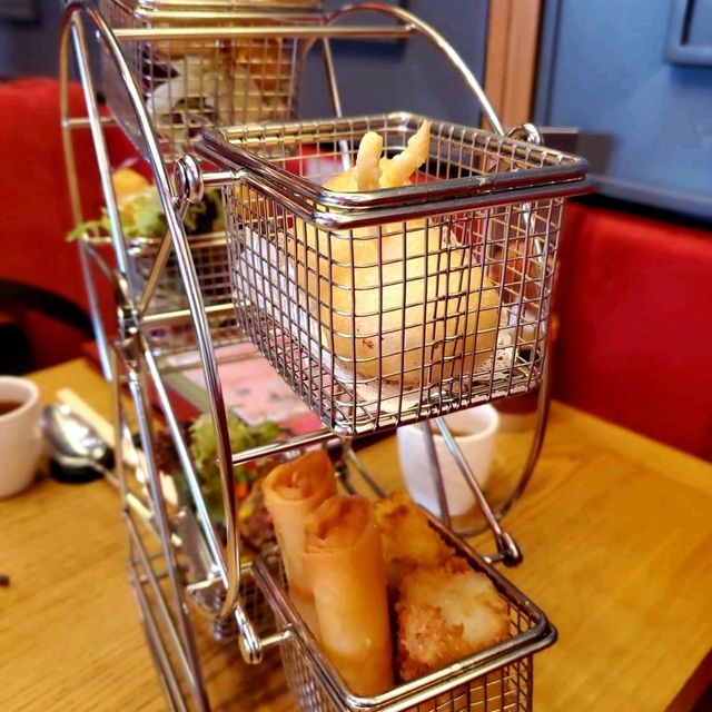 【點一龍青蛙：海港城精緻下午茶】