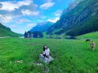 《Seealpsee阿爾卑斯山下秘景》