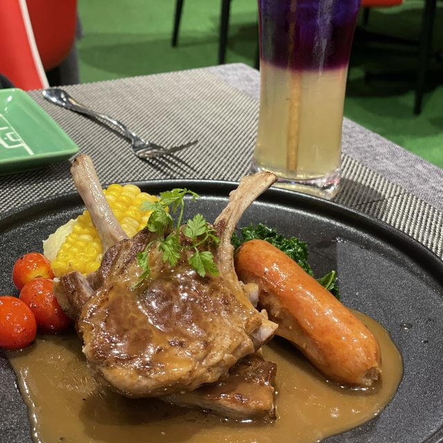 香港探店 旺角美食 Lockeroom Dining 