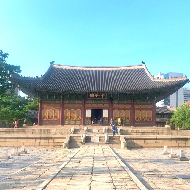 서울 감성 여행지, 덕수궁