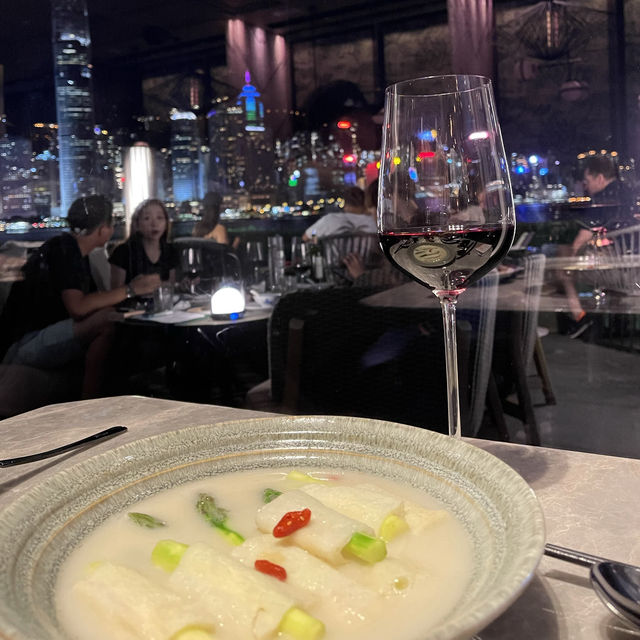 香港最靚🌟維港夜景中菜館