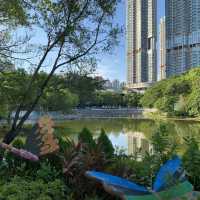 屯門公園隱秘高質爬蟲館