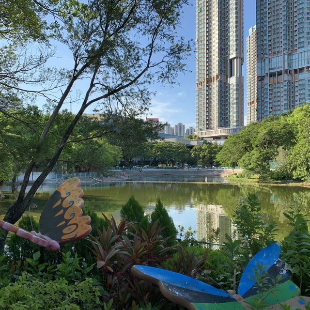 屯門公園隱秘高質爬蟲館 屯門公園隱秘高質爬蟲館