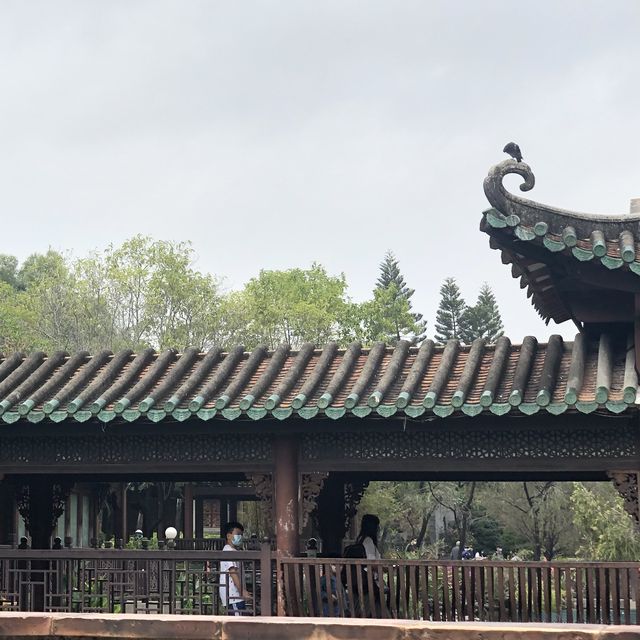 荔枝角公園：嶺南之風