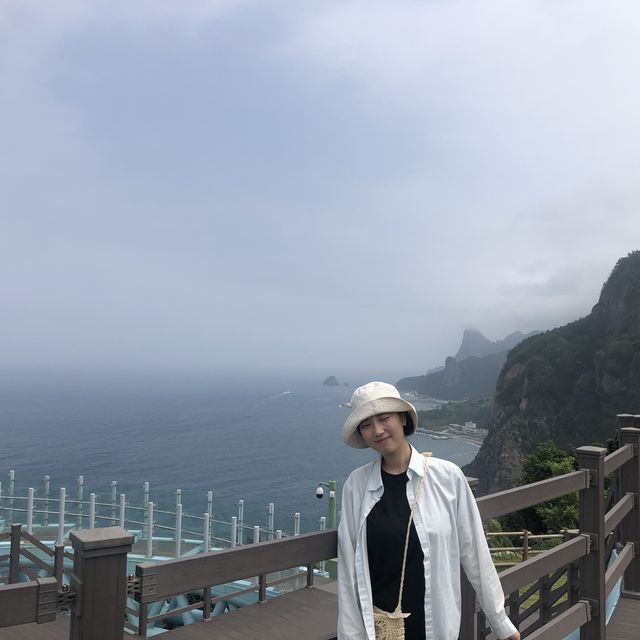 울릉도를 지키는 든든한 등대 ⛵️