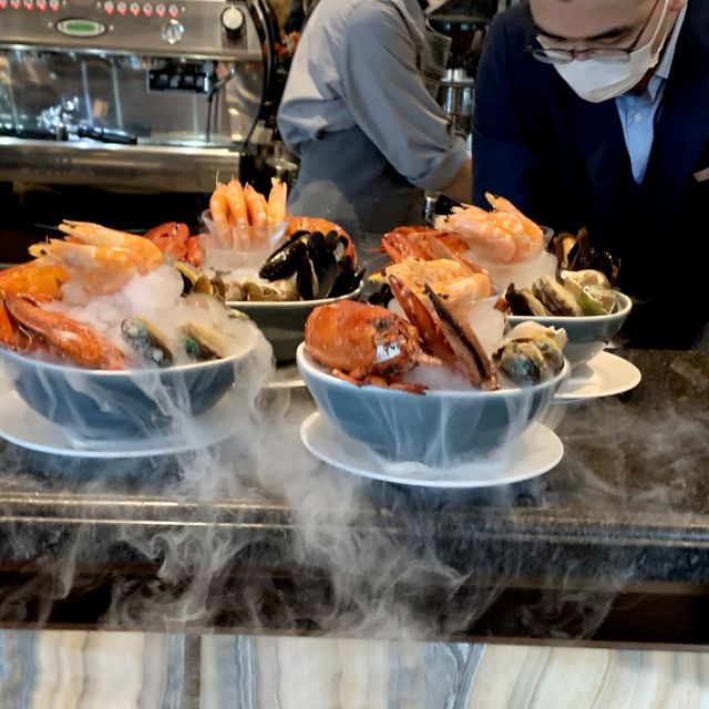 Two MacDonnell Road 麥當勞道2號 Cafe on 8 聖誕半自助午餐