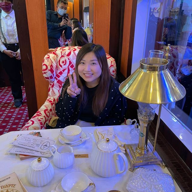 IFC聖誕Orient express 快車🎄啟動快樂之旅