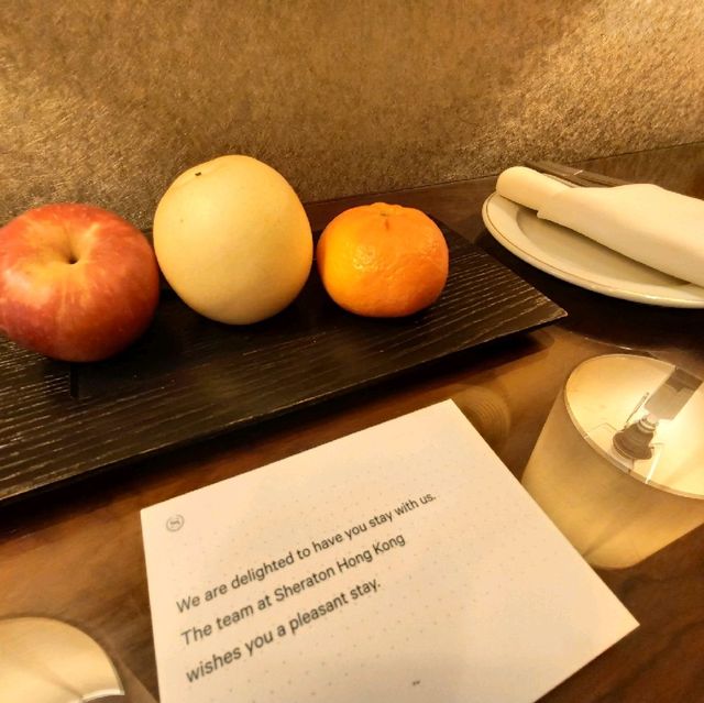 🧳Staycation🧳 🏨尖沙咀香港喜來登酒店🏨