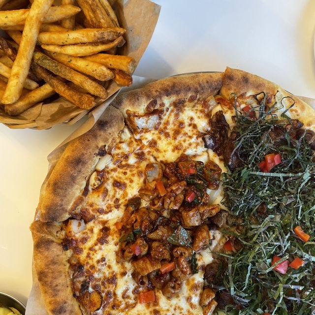 성수동 피자 맛집, 노모어피자의 독특했던 곱창치즈피자🍕