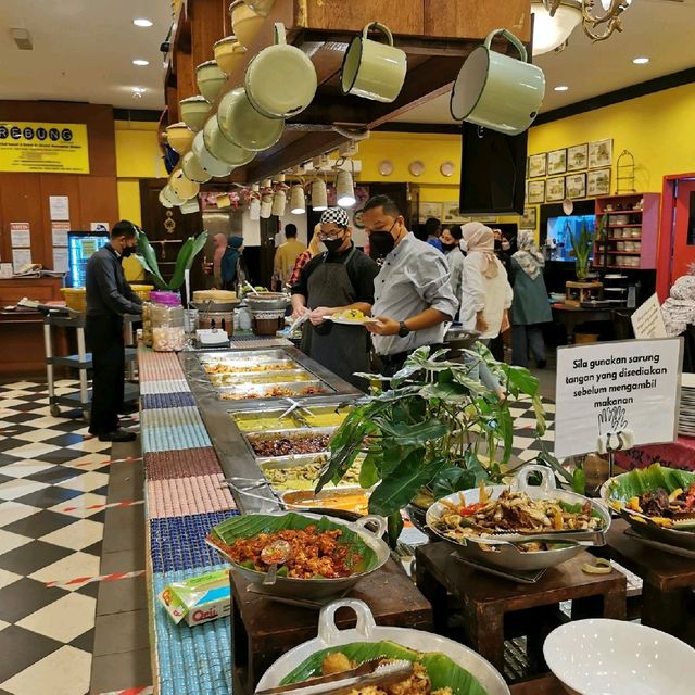 Restoran Rebung Chef Ismail, Kuala Lumpur