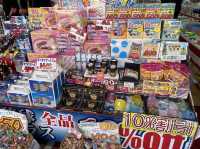 奇跡のワンマイル『国際通り』を散策〜♫