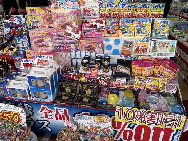 奇跡のワンマイル『国際通り』を散策〜♫