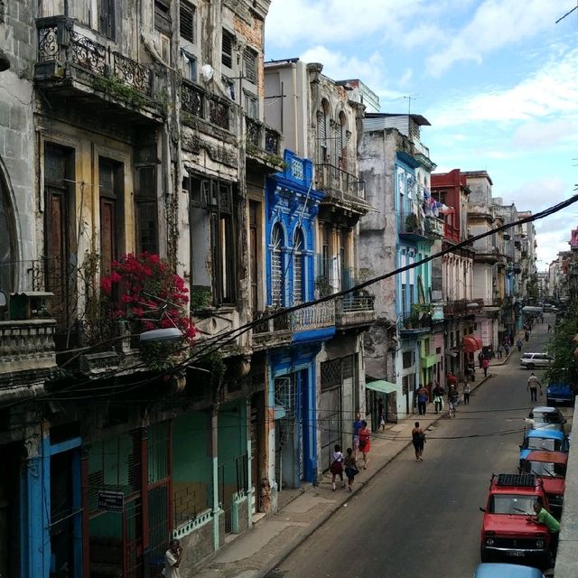Havana: an energetic city filled with history