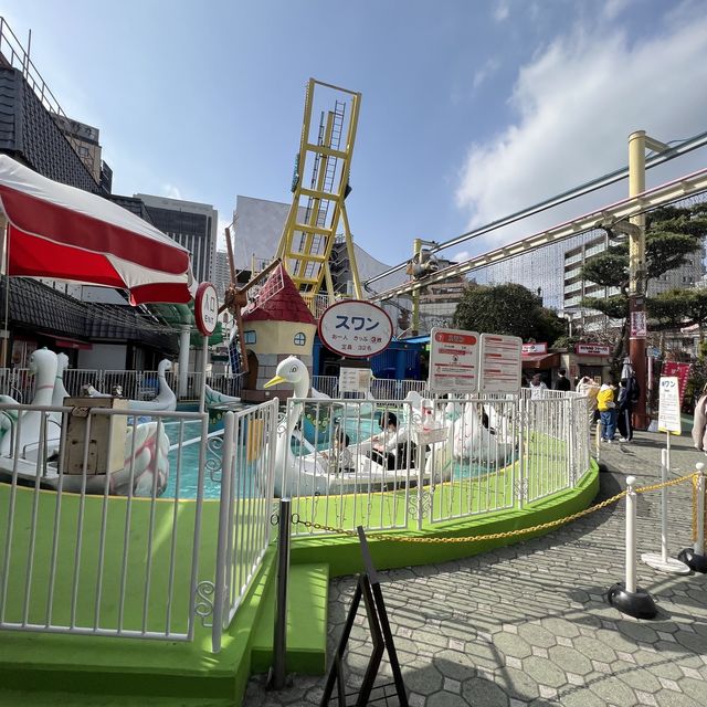 【東京】日本現存最古のコースターが楽しめる！