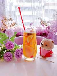太子 | Purple Cafe | 紫色花主題咖啡店
