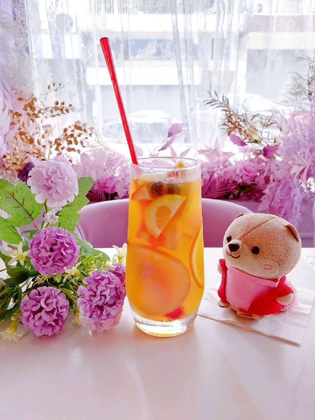 太子 | Purple Cafe | 紫色花主題咖啡店