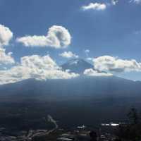 [河口湖］- 必到天上山公園
