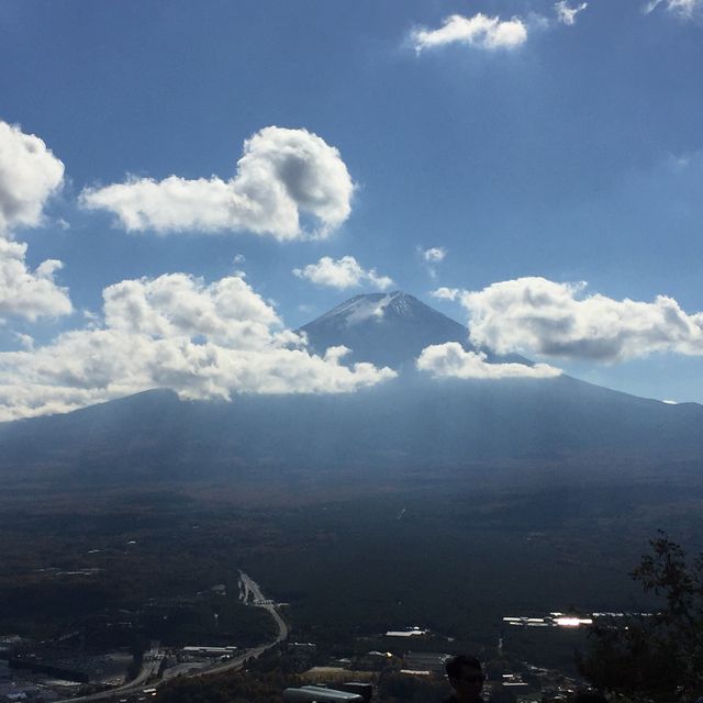 [河口湖］- 必到天上山公園