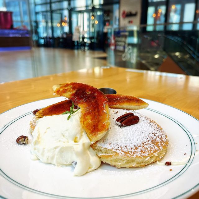 🥞🍌日本大熱班戟店