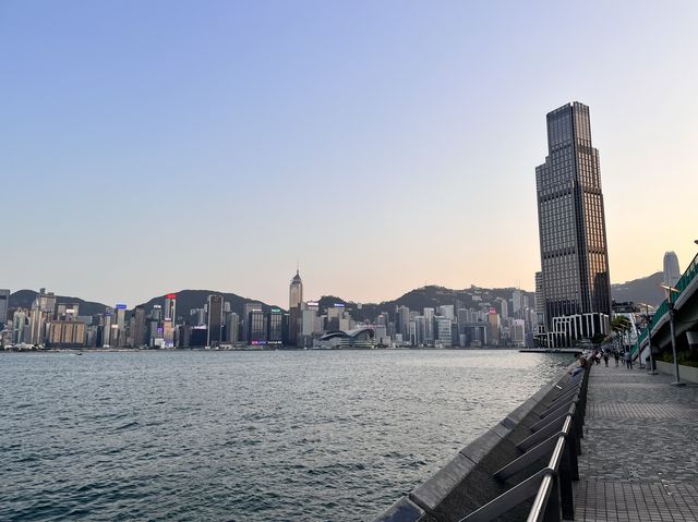 跑步路線推介：紅磡海濱長廊