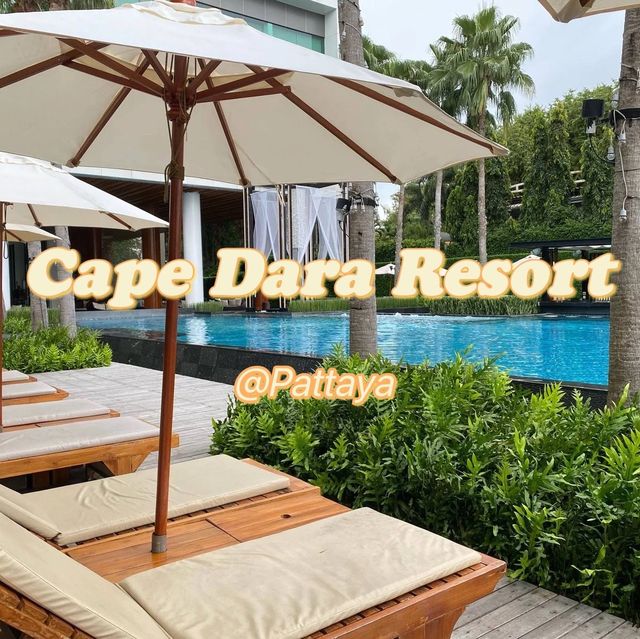 โรงแรม Cape Dara Resort @Pattaya 