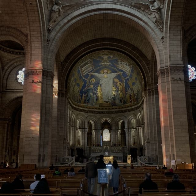[paris] 사크레쾨르 대성당 