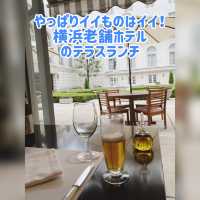 横浜の伝統を感じるクラシックホテルで異国情緒あふれるイタリアン💕