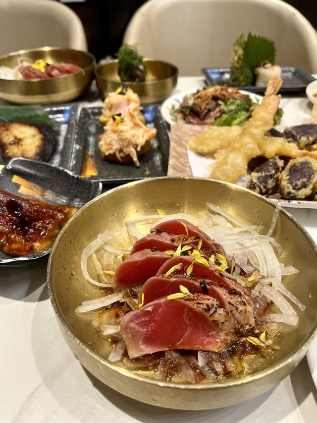 💕 尖沙咀殿級放題仼食拖羅+和牛❗️