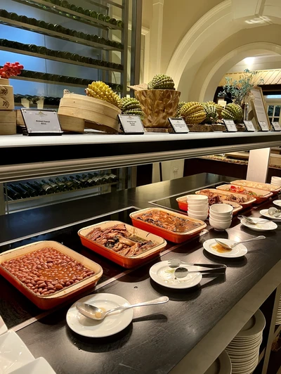 Popular Porridge Buffet at Goodwood Park  Singapore