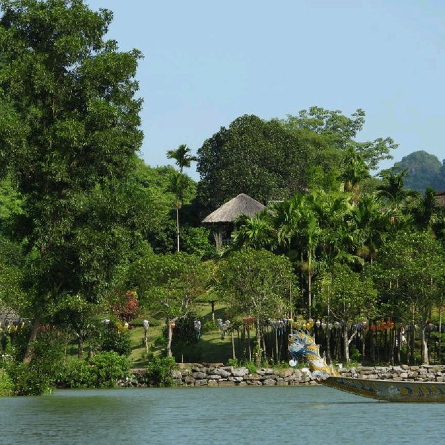 寧平必玩景點--松芽鳥類生態旅遊區Khu du lịch sinh thái Thung Nham - Ninh Bình