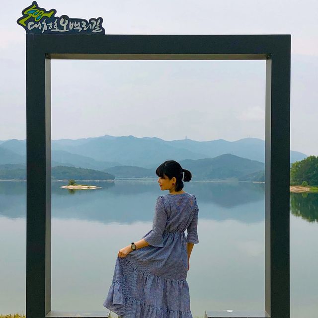 대청호 오백리길 운치있는 산책길🌳