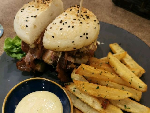 Food around Thiong bahru area