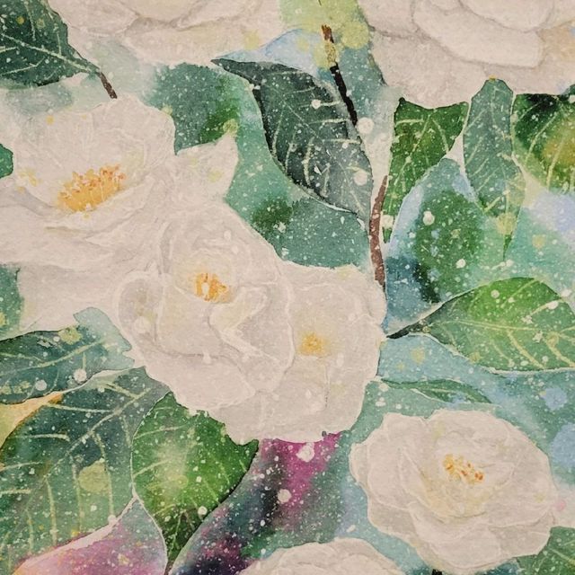 白茶花主題海景套房