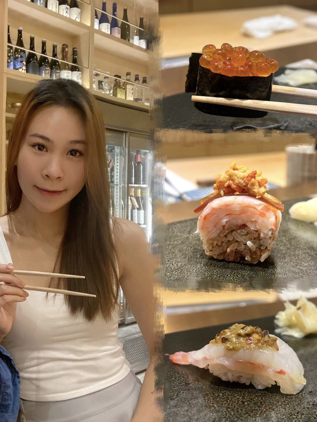 【🦁 元朗人氣Omakase】初訪壽司源 Part 2